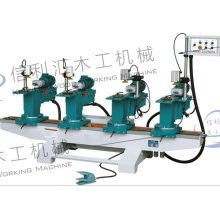 Manufacturers Supply Woodworking Double-Ended Vertical Drilling Machine Woodworking Multi-Head Porous Drilling Machinery